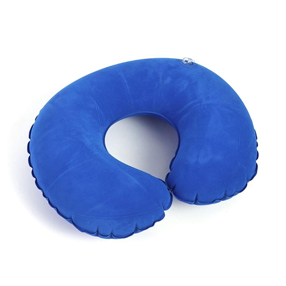 Надувная подушка для поддержки шеи, подушка для сна, мягкая подушка для сна в офисе