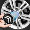 4Pcs Car Wheel Hub Center Caps Rims Car Series Auto Rims Wheels Cover For Citroen C2 C3 C4 C5 Berlingo Xsara DS3 DS4 DS5LS DS6
