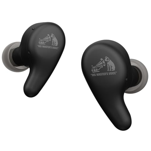 JVC Kenwood Victor HA-A22T-B Беспроводные наушники Bluetooth 5.4 Микрофон с шумоподавлением 26 часов воспроизведения Водонепроницаемые Морской дизайн Черный