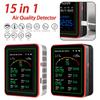 WiFi 15-в-1 Портативный AQI PM0.3 PM1.0 PM2.5 PM10 Тестер TFT Дисплей Бытовой CO CO2 TVOC HCHO Тестер Управление через приложение Детектор CO2