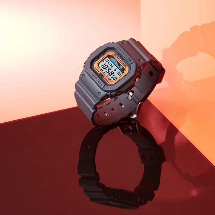 Casio Мужские часы G-Lide Series Серые GLX-5600MAD19-1DR