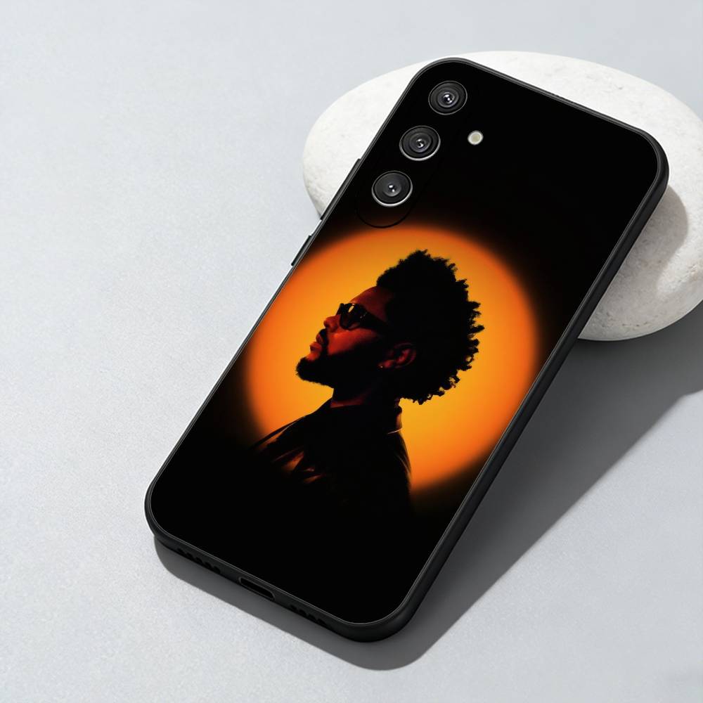Чехол для телефона Abel The Blinding Lights W-Wee-knd для Samsung Galaxy A73, A72, A71, A70, A52, A51 Другие Мягкий Черный Чехол