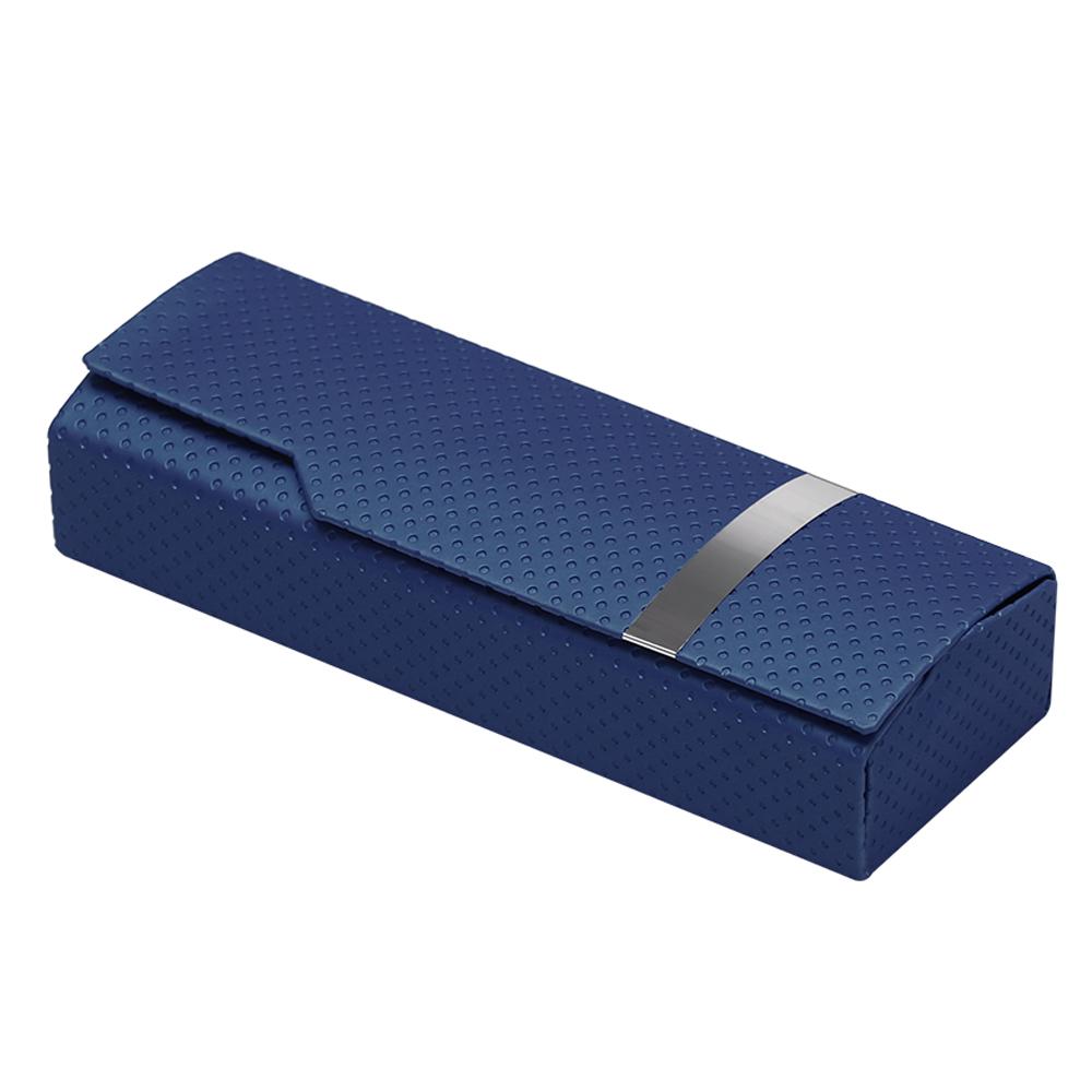Case Spectacle Imitation Fashion Portable Wood Grain Sunglass Box For Glasses For Women Hard Square Fold Box Men Handmade