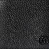Gucci GG Marmont Модный Кожаный Кошелек Мужской Кошелек Черный 4287261T56F1000