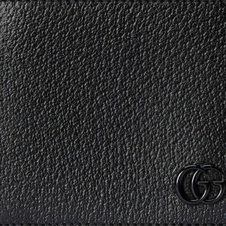 Gucci GG Marmont Модный Кожаный Кошелек Мужской Кошелек Черный 4287261T56F1000
