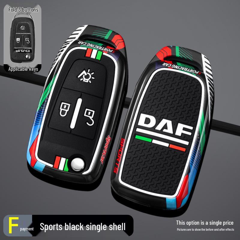 Key Cases for Volvo and Daf Trucks - Men's Remote Control Tractor Key Holders