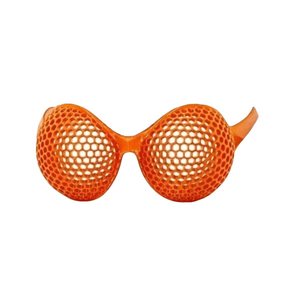 Full EyesCoverage Multi-Hole Design Glasses PVC Insect Eye Glasses Fashion Novelty Glasses Daily