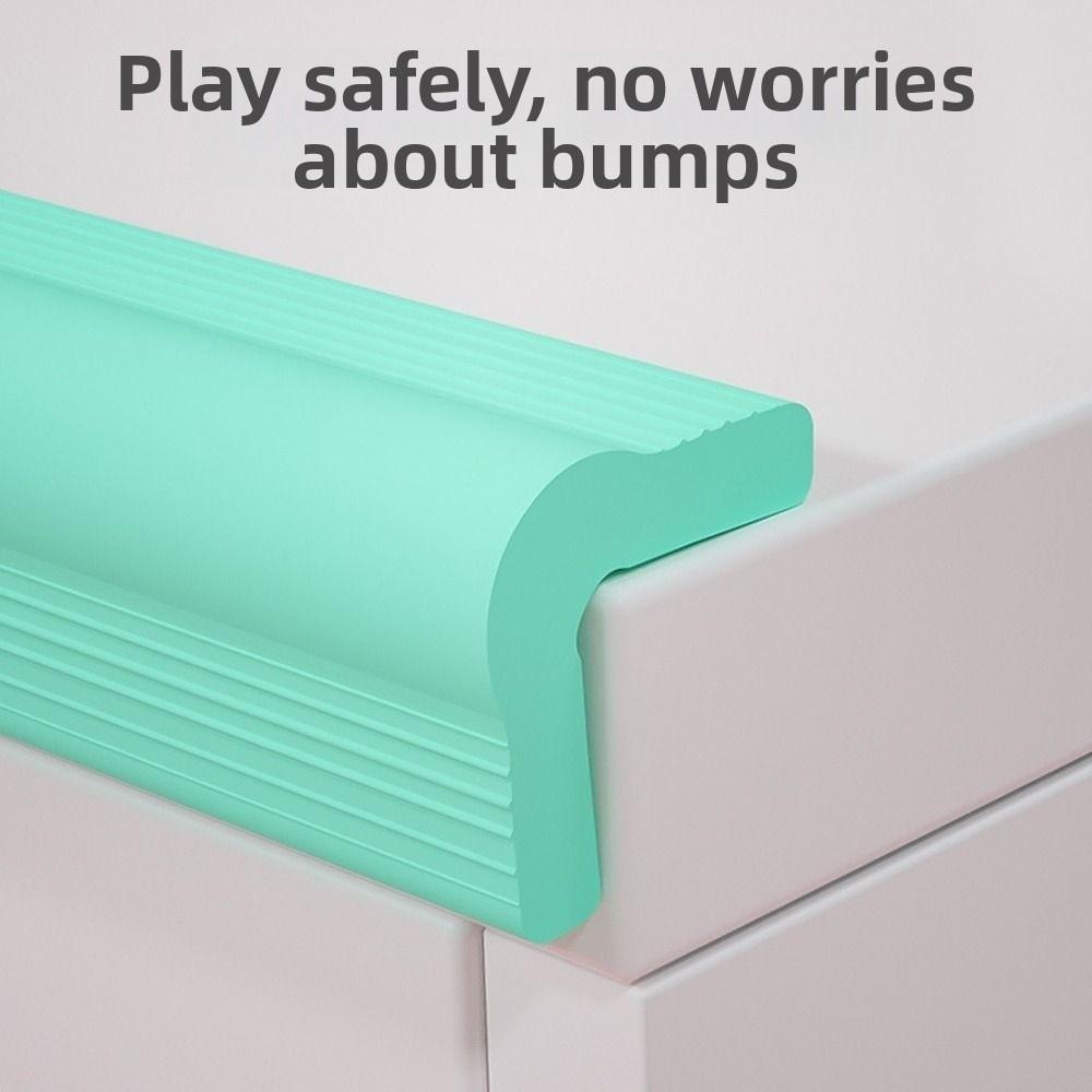 Thickened Baby Safety Edge Guard L Shaped Furniture Bumper Strip New Wall Corner Guard Home