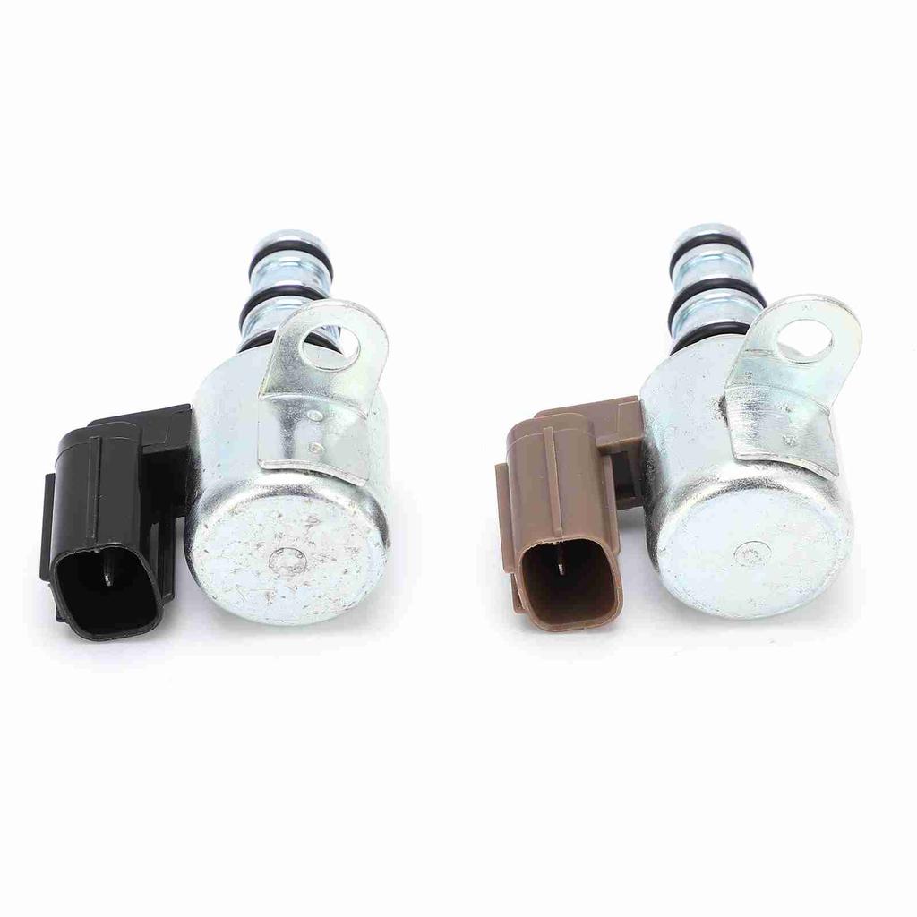 Control Solenoid Valve B C Set 28400 P6H 013 28500 Hvy Duty Direct Replacement for 1998 2007   Silver Metal Plastic