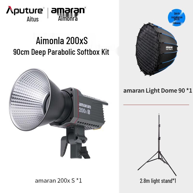 Aputure Amaran 200x S Bi-Color LED Видео Свет Комплект