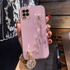 Jewelry Bracelet Plating Phone Case For Huawei Puro 70 P60 P50 P40 P30 Honor 20 50 70 90 100 200 Nova 12 11 10 9 Mate 60 50 40 30 Pro Soft Cover