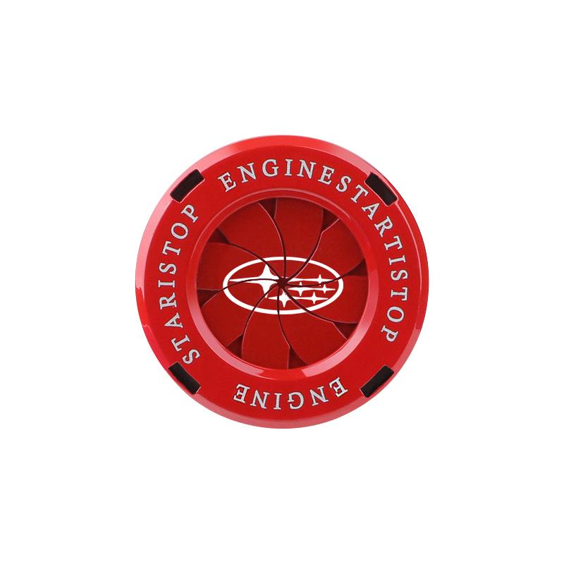 1Pcs Car Styling Start Switch Button Cover Decoration Accessories For Subaru Impreza Legacy WRX STI BRZ Forester Outback Levorg EE3