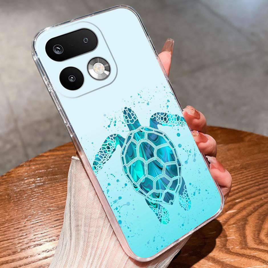 Чехлы Для OPPO Realme 16 Pro 16 Pro Plus Девочка с Желтой Уткой Антизагрязняющий Модный Прозрачный Корпус Для Realme 16Pro 16 Pro+ Fundas
