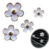 Vent Clip,4 Flowers Car Air Clips | 4 Daisy Cars Out of