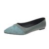 Pointed Toe Slip-on Summer Ladies Footwear Lastest Stylish Korean Style Comfortable and Elegant Popular Y2k Women's Flat Shoes