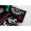 W363 CHROME HEARTS 2025 Summer New High Quality Cotton Round Neck Loose Large Size Men's and Women's T-shirt Couple T-shirt