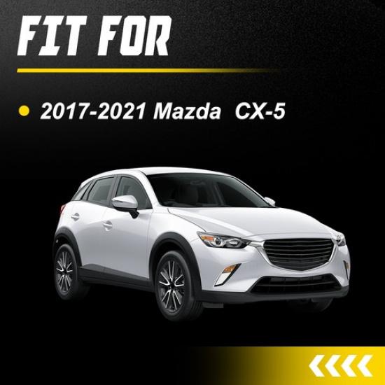 Передний Правый Бампер Пассажирский Кронштейн Крепления Черный Для Mazda CX-5 2017-21