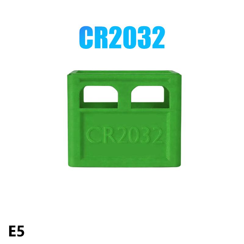 Коробка для хранения батареек Aaa/Aa/9V/Cr2032/Cr2025, штабелируемый органайзер для батареек, декоративный держатель для батареек, коробка для хранения для дома, офиса