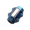 Universal Magnetic Gas Oil Fuel Saver Performance Trucks & Cars Blue