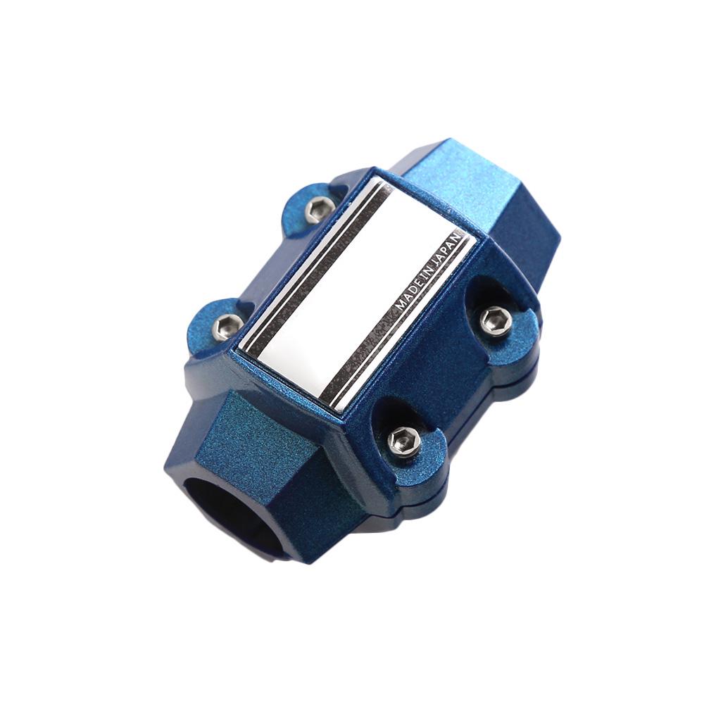 Universal Magnetic Gas Oil Fuel Saver Performance Trucks & Cars Blue