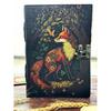 400 страниц - Кожаный блокнот Fox Rustic винтажная кожа - книга теней Гримуар кожаный блокнот - Толстый блокнот подарок для мужчин и женщин