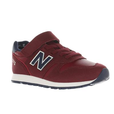 Волшебные повседневные поездки на работу в [New Balance] Детские, Юношеские, Детские, NBC-J, Липучка, Лента, Обувь, Обувь, Использование, Школа, NBC-J, Красный, 23.5