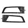 Front Bumper Fog Light Frame Right Left 2-Piece Set Perforated For Skoda Octavia / Skoda Octavia 2013-2017 OEM 5E0807681 5E0807682