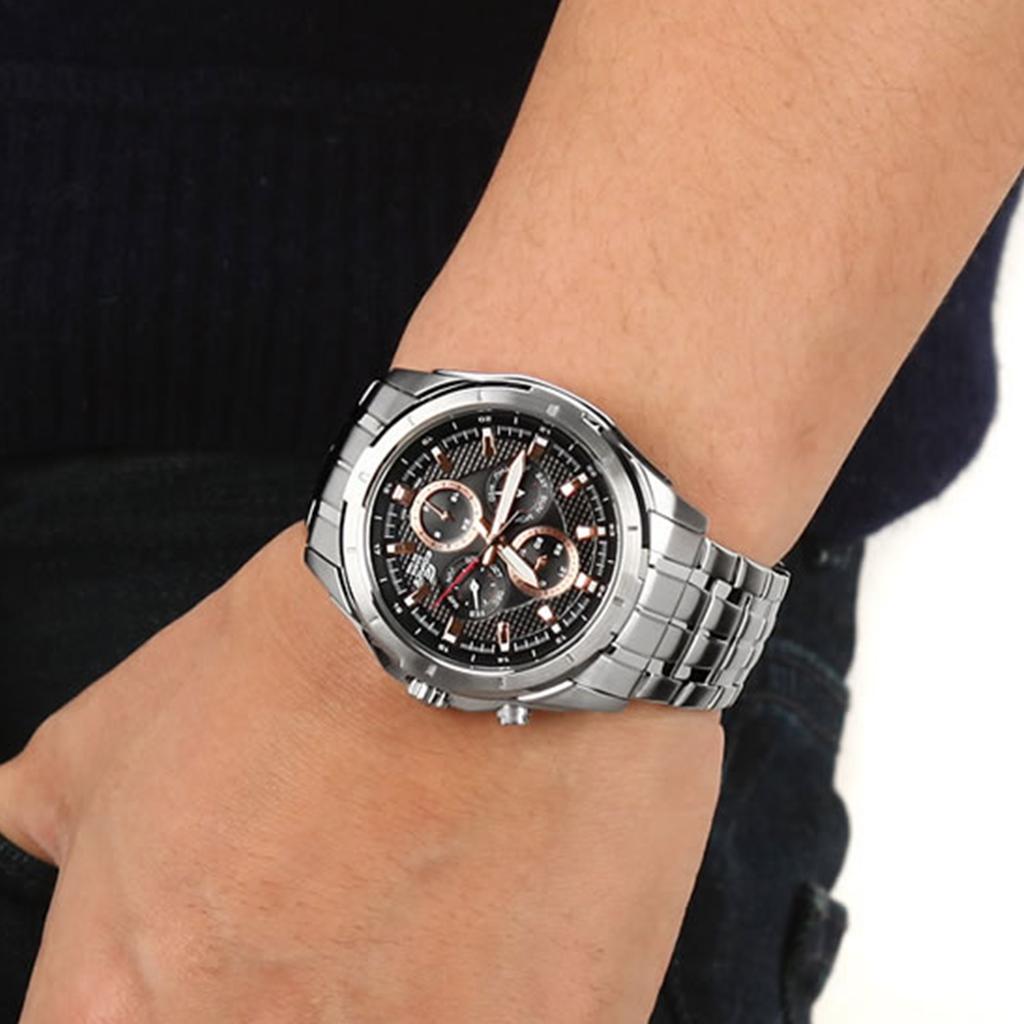 Casio Мужские часы EDIFICE Черные EF-328D-1A5V EF-328D-1A5V