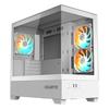 Gigabyte C201 PANORAMIC ICE Корпус ПК Mid Tower Белый C201PI CS9312 Micro-ATX