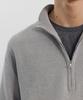 Blank Room Half Zip Knit_Light Gray