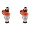 2X Новый топливный инжектор для Mitsubishi INP-642, INP642