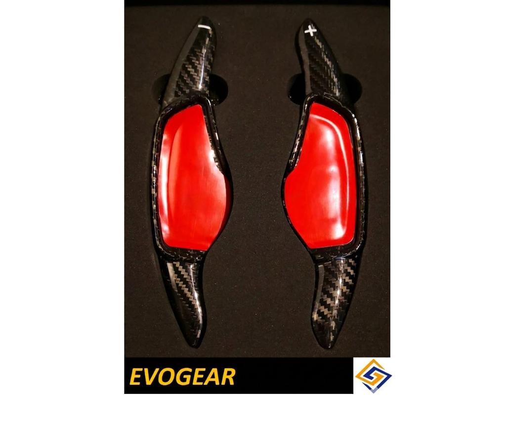 E138 EVOGEAR Накладка на подрулевой переключатель Переключение передач Углепластик Совместимость/Совместимо с BMW G20