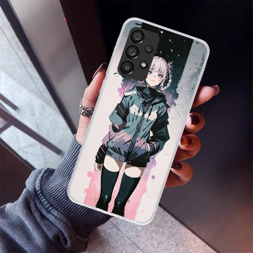 Nazuna Nanakusa Anime Phone Case For Samsung Galaxy A12 A52S A42 A32 A22 A51 A50 Note 20 Ultra 10 S10 Plus A71 A70 A31 A30 A10S