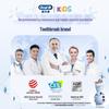 Oral-B Детская электрическая зубная щетка D103K вилка CN (адаптер в комплекте)