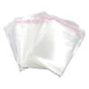 Sac Taske OPP Bags, Clear, Tape-Backed, Large, Packaging Supplies, Extra-Large Plastic Bags (50cm X 59cm, Pack of 100)