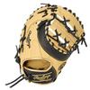 Rawlings Junior Baseball and HYPER TECH COLOR SYNC Size Glove, Softball, Kids' Junior's, GJ5HTC3ACDS, Camel/Black [First Base], 11.5 (Left-Handed