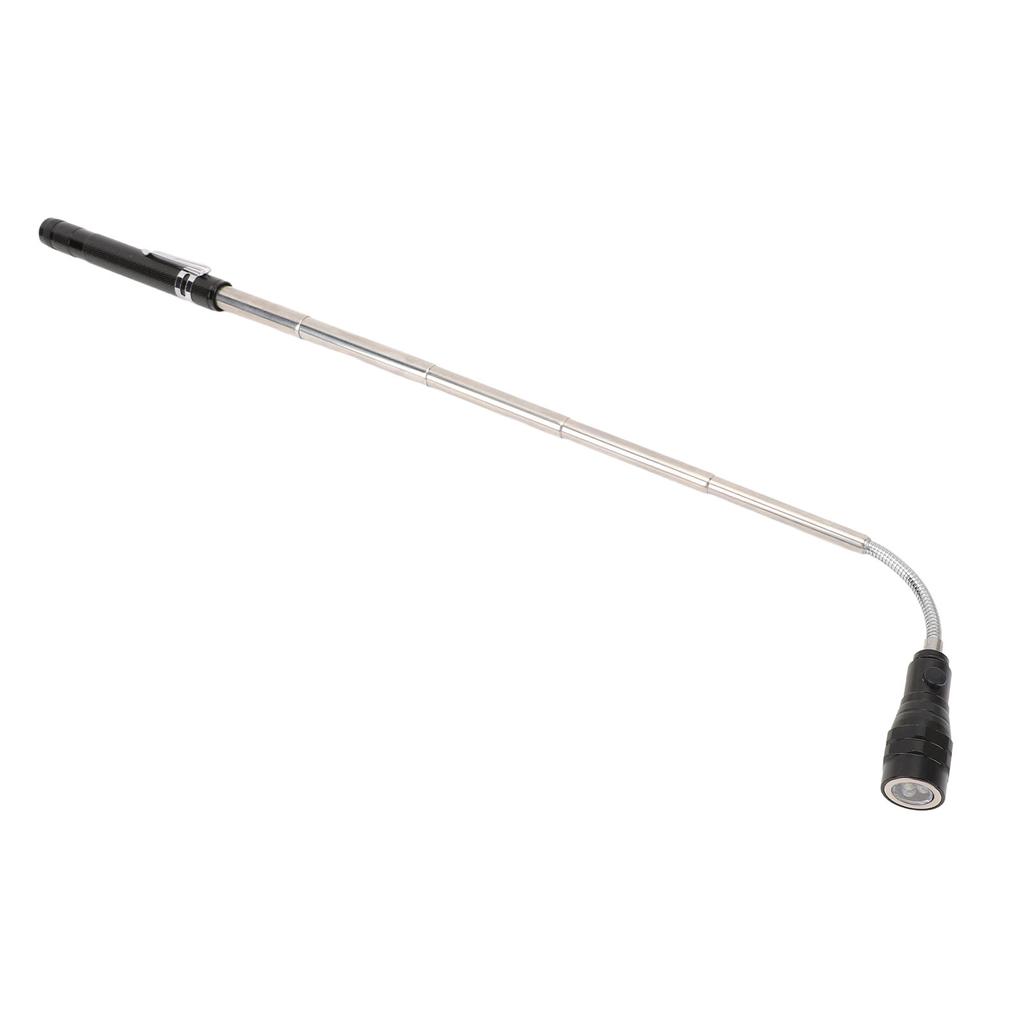 Telescoping Magnetic Flashlight Extendable 360 Degree Rotatable Pickup Tool Cool Gadgets Gift