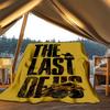 1 шт. Плед Last of Us для улицы, легкий фланелевый плед для путешествий, кемпинга, гостиной, дивана, кресла, мягкий