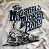Ретро 80-х Marshall Tucker Band тур на поезде ремейк белая футболка Мужская Женская Унисекс Футболка