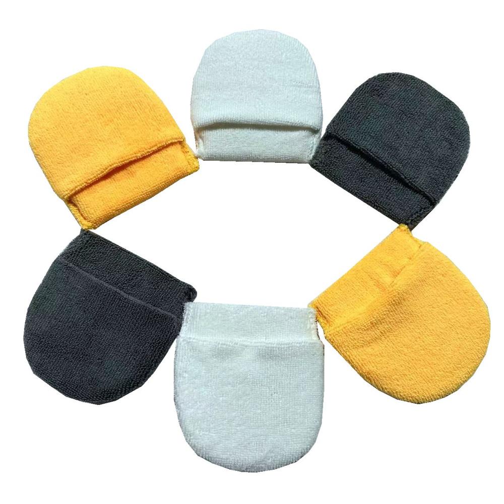 10/20/30PCS Car Gold Plating Beauty Sponge Cover Reusable Practical Oval Car Supplies Polishing Waxing Sponge Durable