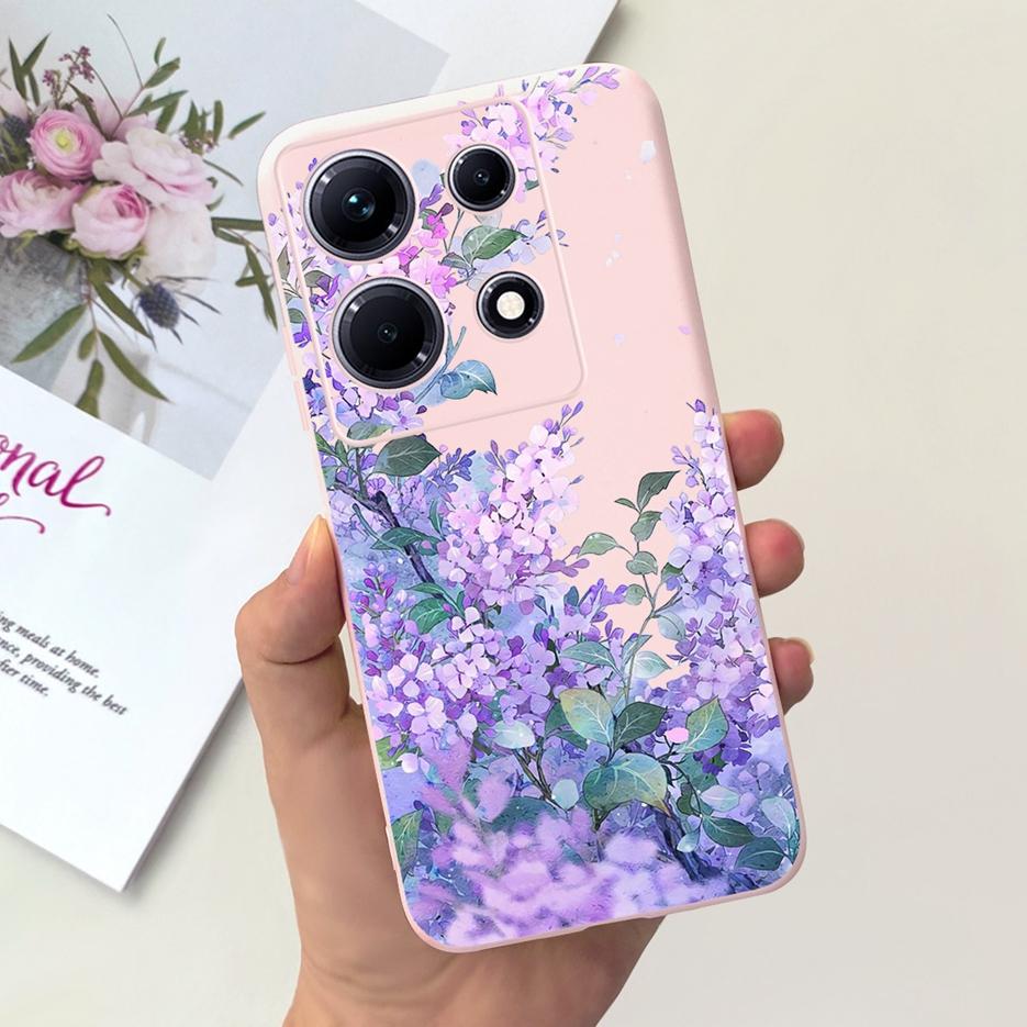 For Infinix Note 30i Case X6716 Cute Astronauts Cartoon Cover Soft Silicone Phone Case For Infinix Note 30 Pro Note30 VIP Bumper