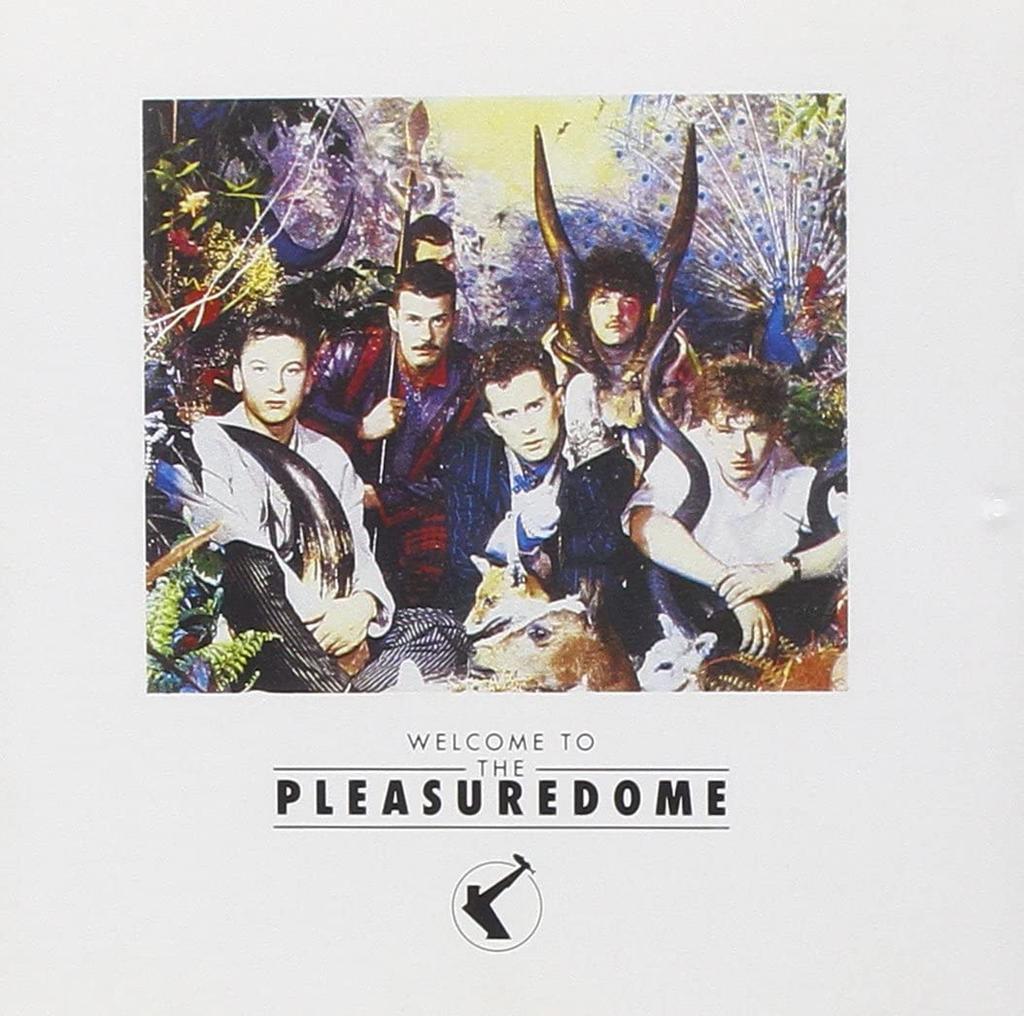 CD FRANKIE GOES TO HOLLYWOOD Welcome to the Pleasuredome 4509947452 ZTT 1994 Германия Поп Б/у
