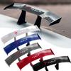Car Rear Spoiler Mini Spoiler Wing Small Tail Emblem Sticker Decoration For Model 3 Model S Model X Y Roadster Performance