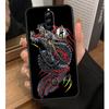 Чехол-татуировка Дракон Якудза Для Nubia Red Magic 10 Pro Plus 6 7 Pro 6S 7S 5G 6R RedMagic 9S 8S 8 9 Pro Plus Coque