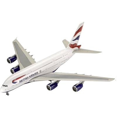 Revell 1/144 Масштаб A380-800 British Airways Пластиковая модель 03922