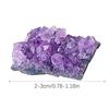 Natural Raw Amethyst Cluster Crystal Purple For Meditation Natural Amathesis Crystal Clusters Raw Amethyst Stones Home Decor
