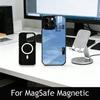 T-The T-Truman S-Show Phone Case For iPhone17,16,15,14,13,12,11 Plus,Pro Magnetic For Magsafe Wireless Charging