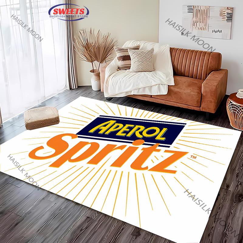 1PC Fashion Band A-Aper0l Carpet Indoor Floor S-Spritz Mat for Bedroom Living Room Kids Room, Office Large Area Decorative Rug