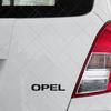Metal 3D For OPEL Corsa Logo Astra Adam Insignia GTC Movano Zafira Car Styling Rear Trunk Letter Emblem Sticker Auto Accessories