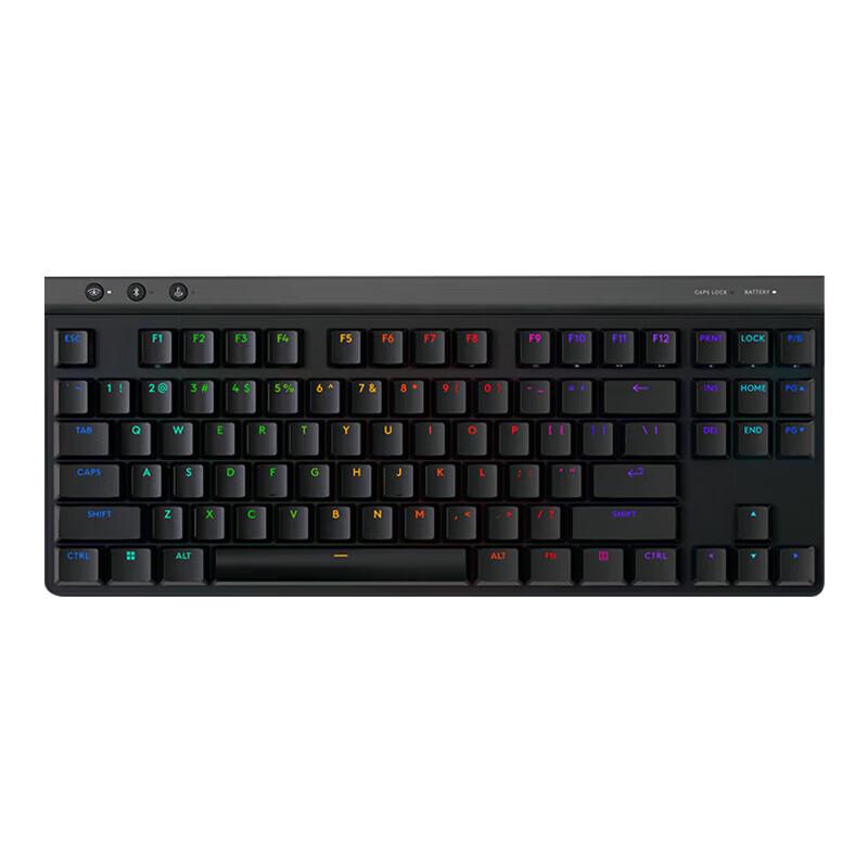 Logitech G515 TKL Низкопрофильная Беспроводная RGB Игровая Клавиатура